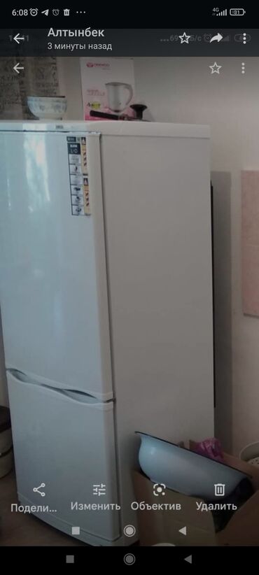 двух камерный холодилник: Холодильник Atlant, Б/у, Двухкамерный