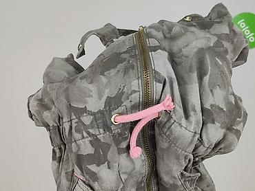 chabrowy sweter: Kurtka przejściowa, H&M, 2-3 lat, 92-98 cm, stan - Bardzo dobry — 6