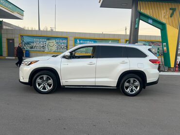 Toyota: Toyota Highlander: 2019 г., 3.5 л, Вариатор, Гибрид, Кроссовер — 17