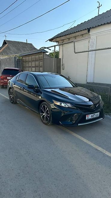 таёта виста: Toyota Camry: 2017 г., 2.5 л, Автомат, Бензин, Седан — 2