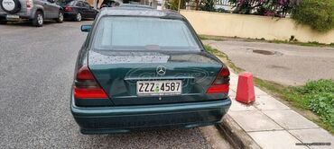 Mercedes-Benz C 180: 1.8 l. | 2000 έ. | Λιμουζίνα