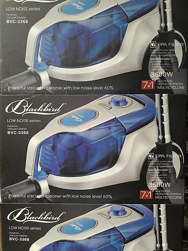 Məişət texnikası: Tozsoran Blackbird turbo 3500 watt made for Germany blackberry — 8
