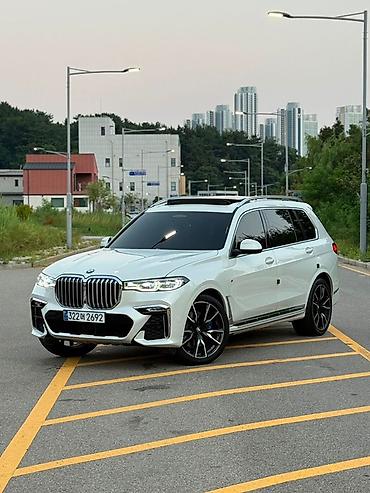карейа: BMW X7: 2021 г., 3 л, Автомат, Бензин, Внедорожник — 3
