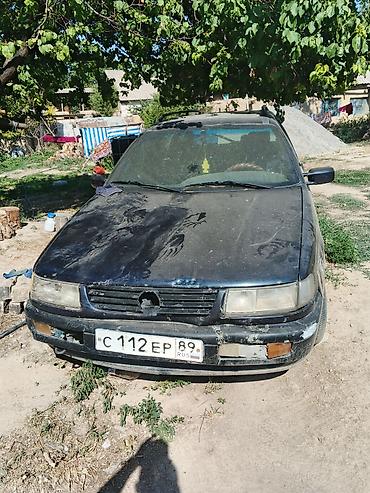 wv transporter: Volkswagen Passat Variant: 1993 г., 2 л, Механика, Бензин, Универсал — 3