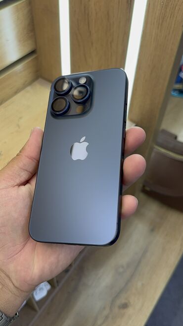 iphone 13 купить бишкек: IPhone 15 Pro, Б/у, 256 ГБ, 89 %