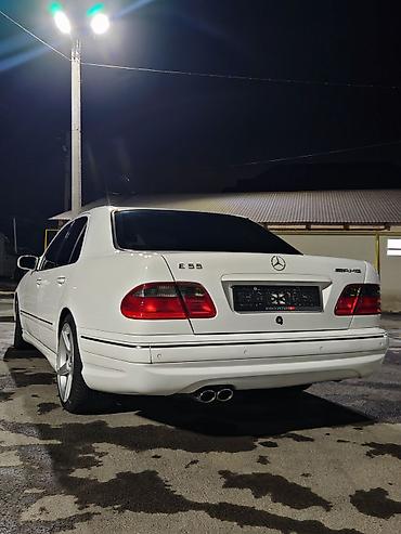 ford mondeo машина: Mercedes-Benz E-класс AMG: 2002 г., 5.4 л, Автомат, Бензин, Седан — 4