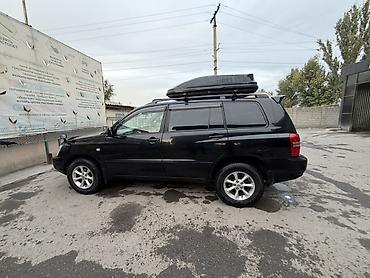 хайландер 2019 гибрид: Toyota Kluger: 2003 г., 3 л, Автомат, Газ, Кроссовер — 7