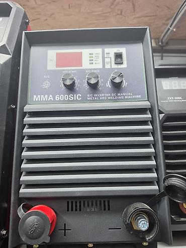 Сварочный инвертор MMA 600SIC - Тип: инверторный аппарат для ручной at lalafo.kg Сварочный инвертор MMA 600SIC - Тип: инверторный аппарат для ручной