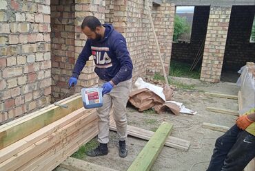 Антисептик: Антисептик ТехноНиколь -многокомпонентный состав,содержащий в себе — 8