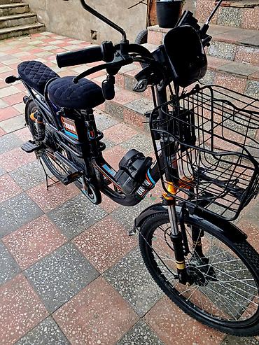 Elektrik velosipedlər: Elektron velosiped Turon İstehsal:Çin Uzaqdan təkər kilidi və — 2