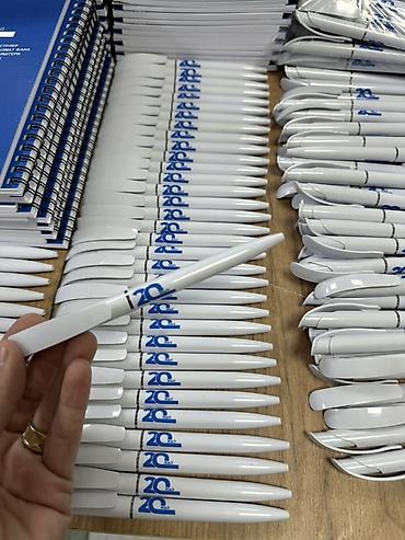 Басып чыгаруу: Блокноты и ручки с корпоративной символикой - Блокнот формата — 3
