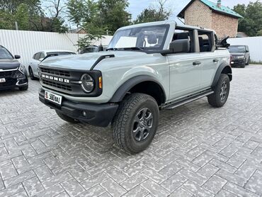 форт модео: Ford Bronco: 2021 г., 2.3 л, Автомат, Бензин, Внедорожник