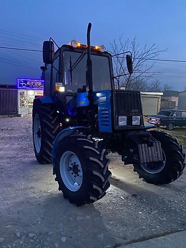 Digər kənd təssərüfat avadanlığı: Belarus 892 traktor Xüsusiyyətlər: - Model: Belarus 892 (etiket — 7