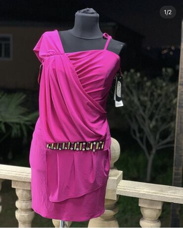 reng calarlari: Коктейльное платье, Мини, XL (EU 42)