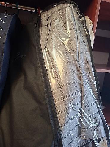 corteiz куртка: Мужской костюм Paul Mantova, модель BARESSI, покрой Slim Fit. - — 1