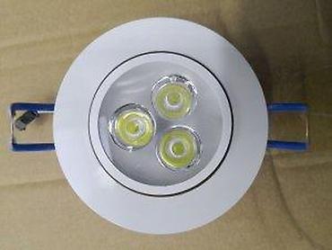 slike auta: Led ROZETNE inox alu kristal ogledalo zlatne bele. 6w,3+2w,3w,1w. ✨ — 5