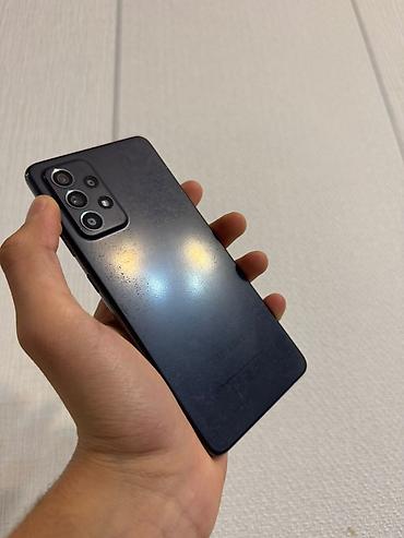 iphone 11 128 gb ikinci el: Samsung Galaxy A52, 128 GB, rəng - Qara, Barmaq izi — 1