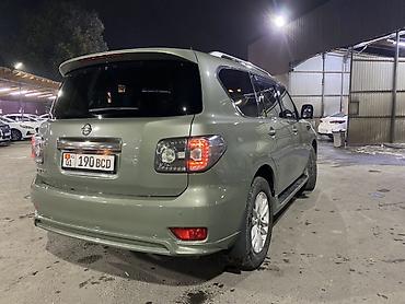 решетка радиатора w124 бишкек: Nissan Patrol: 2011 г., 5.6 л, Автомат, Бензин, Внедорожник — 5