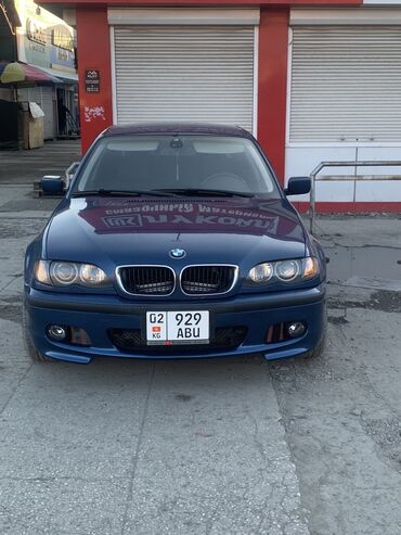 вмв 134: BMW 320: 2002 г., 2 л, Механика, Бензин