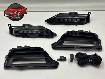 Противотуманные фары: Комплект противотуманных фар Honda 2018 г., Новый, Аналог — 7