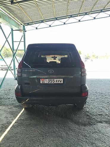 prado 80: Toyota Land Cruiser Prado: 2003 г., 4 л, Автомат, Бензин, Внедорожник — 6