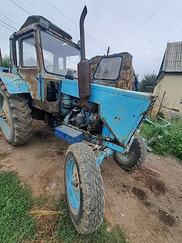 belarus mtz: Трактор колесный (с кабиной), с навесным оборудованием. - Тип — 2
