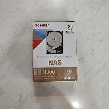 Накопитель для ПК, Новый, Toshiba, HDD, Более 5 ТБ, 3.5"