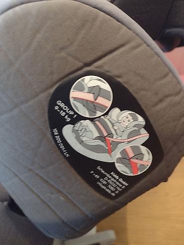 Autosedišta: Auto sedište Kiddy 9-18 Kg isofix - Auto sedište donešeno iz Nemačke — 12