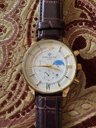 megir наручные часы: Классикалык саат, Patek Philippe, Швейцария, Эркектердики, Жаңы