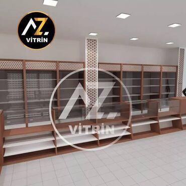 Витрины на заказ: Vitrin mebeli sifarişi