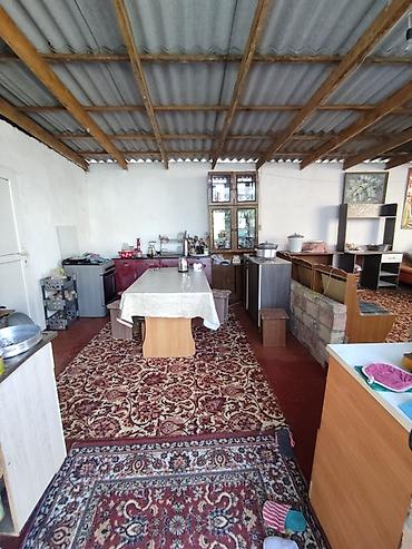 6 мкр: 📍 В селе Кожомкул (Военно-Антоновка) от трассы 400м. 🏡Продается дом — 5
