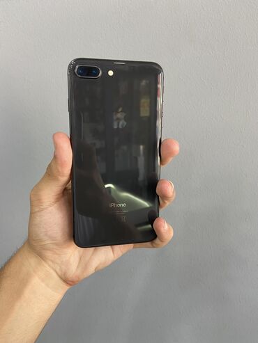 ıphone xs ikinci el: IPhone 8 Plus, 64 ГБ, Черный, Гарантия, Отпечаток пальца