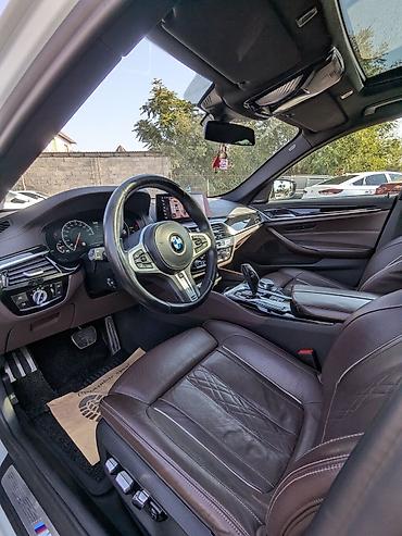 BMW: BMW 5 series: 2018 г., 2 л, Автомат, Бензин, Седан — 10