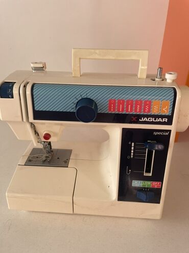 Jaguar “Special” tikiş maşını Yaponiya istehsali mini tikiş maşını