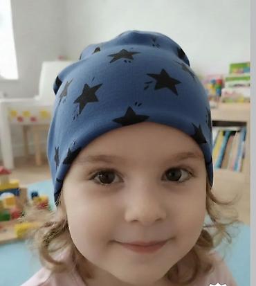 ipli papaqlar papaqlar: Uşaq papaqları – müxtəlif naxış və rənglər - Model: nazik, yumşaq — 1