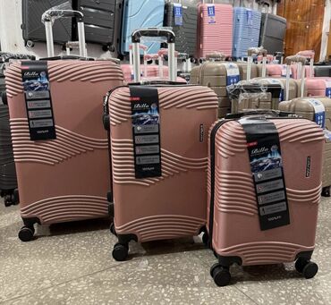 Çamadanlar: Sərnişin çamadan dəsti – sərt korpuslu, yüngül və rahat - Ölçülər — 1