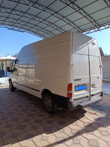 форд будка: Ford Transit: 2002 г., 2.9 л, Механика, Дизель, Фургон