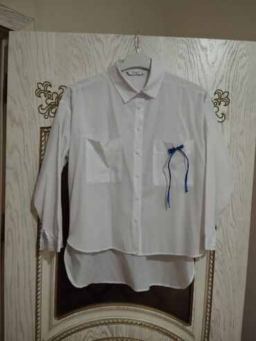 Köynək və bluzalar: Köynek 40 L razmer — 7