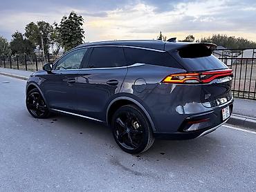 странный машина: BYD Tang: 2021 г., 1.5 л, Автомат, Гибрид, Кроссовер — 2