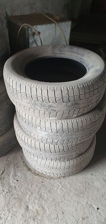 Шины: Шины 265 / 60 / R 18, Всесезонная, Б/у, Комплект, Легковые, Япония, Maxtrek — 2