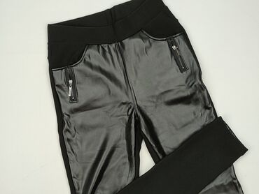 Leggings Eco-leather for women, M (EU 38)