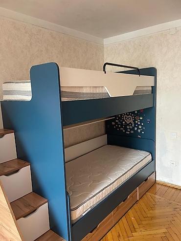 mebel satilir: Ikimertebeli carpayi 110azn. Matraslar *YOXDUR* TECILI satilir — 1