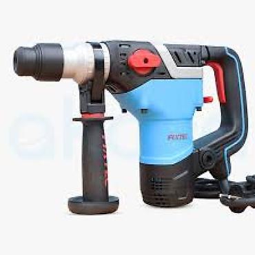 bosch perforator satilir: FIXTEC FRH281050 – Professional SDS-Plus Perforator (1050W) 1050 W — 2