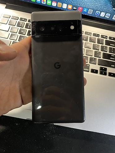 pixel 8pro: Google Pixel 6 Pro, Б/у, 128 ГБ, цвет - Серый, 1 SIM, eSIM — 4