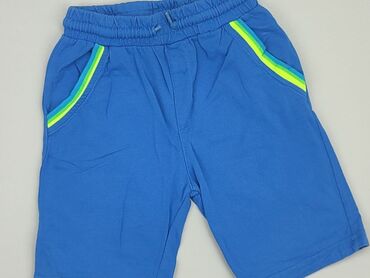 czarne satynowe spodenki: Shorts, 3-4 years, 98/104, condition - Good