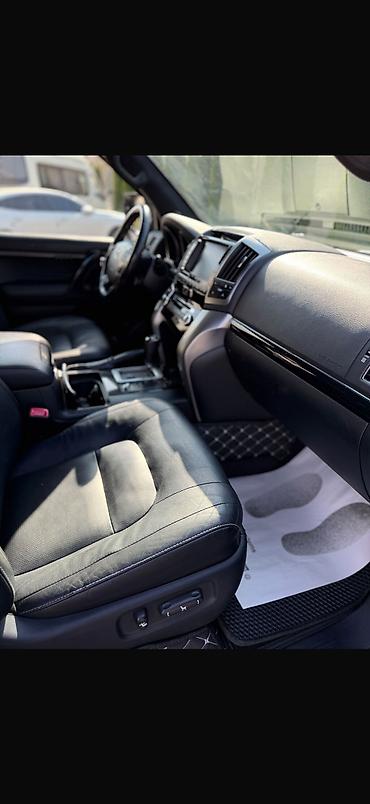 лэндкрузер 200: Toyota Land Cruiser: 2015 г., 4.5 л, Автомат, Дизель, Внедорожник — 8