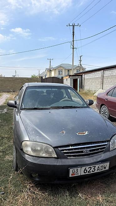 кия сефия: Kia Spectra: 2008 г., Седан — 5