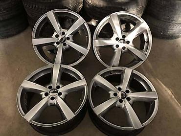 b6 2626: ALUMINIJUMSKE FELNE 8. 18 5 X 100 | 8.ALU FELNE TOYOTA 7.5 jot x 18 — 2