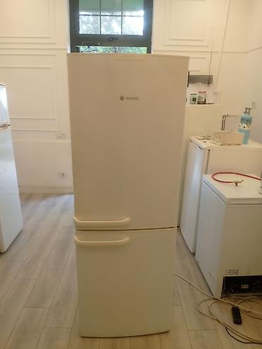 Bosch iki qapılı soyuducu - Üst qapı: soyuducu bölmə, 3 ədəd