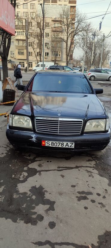 Mercedes-Benz: Mercedes-Benz SL 320: 1993 г., 3.2 л, Автомат, Бензин, Седан